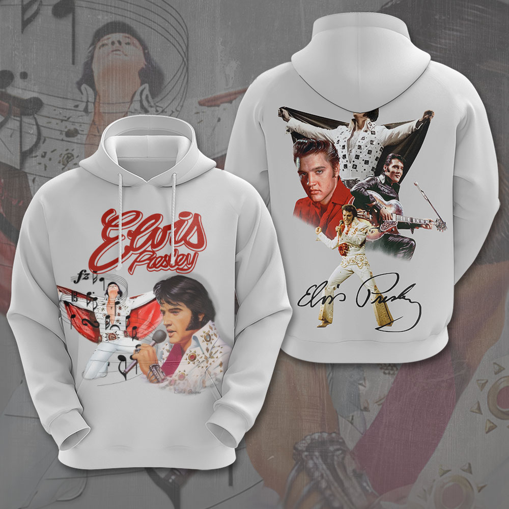 Elvis Presley Music Colonel Tom Parker Hoodie