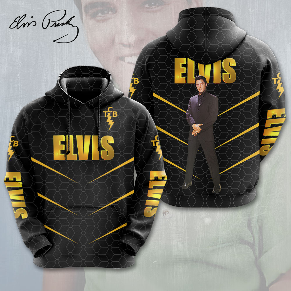 Elvis Presley Music Rockabilly Hoodie