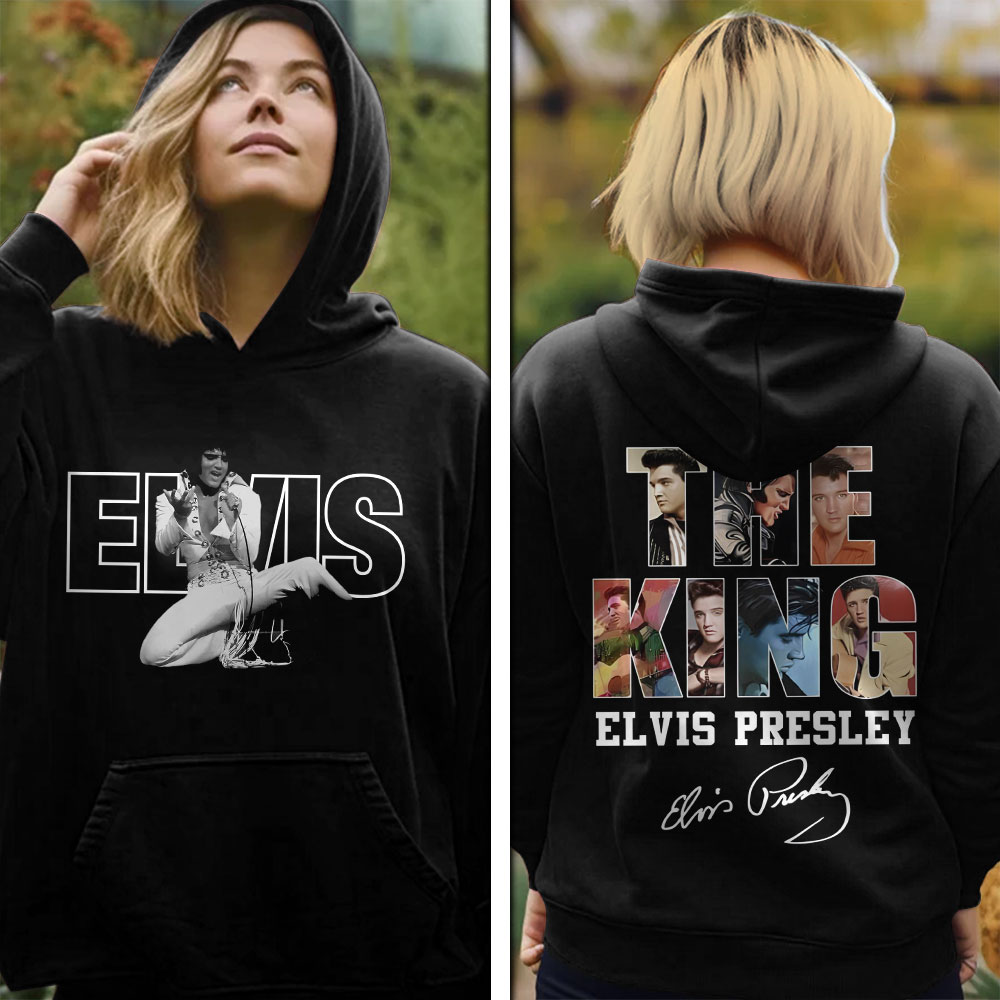 Elvis Presley Music Presley Family Hoodie