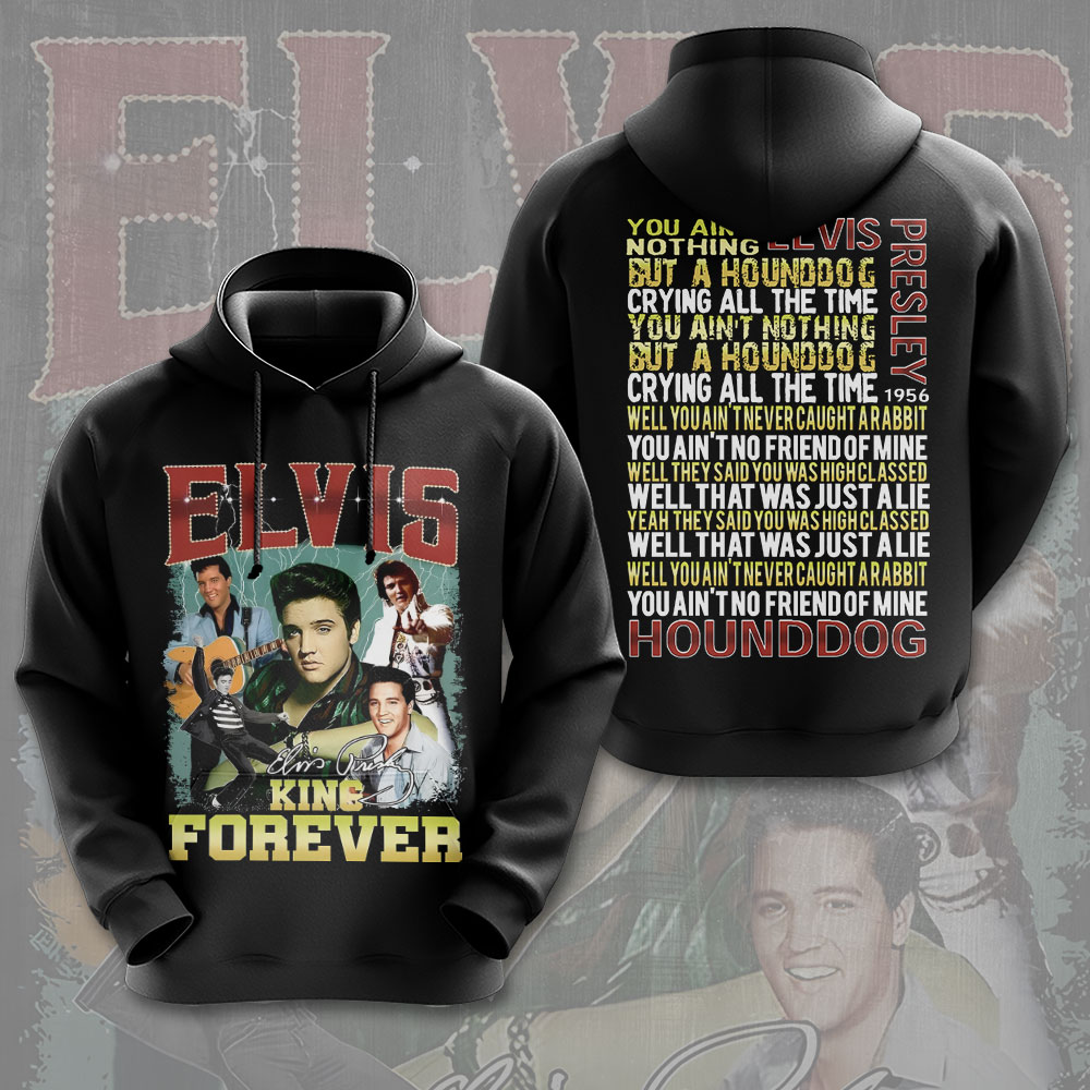Elvis Presley Music Rca Victor Hoodie