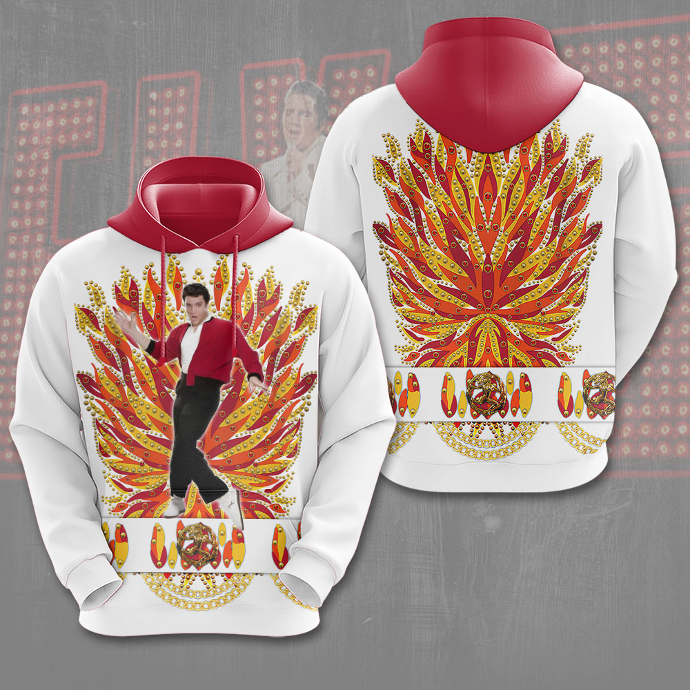 Elvis Presley Music Gospel Singing Hoodie