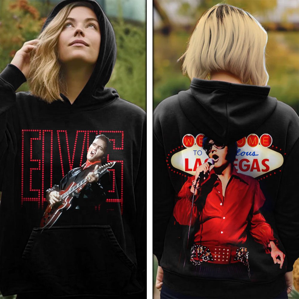 Elvis Presley Music Era 1950S Hoodie