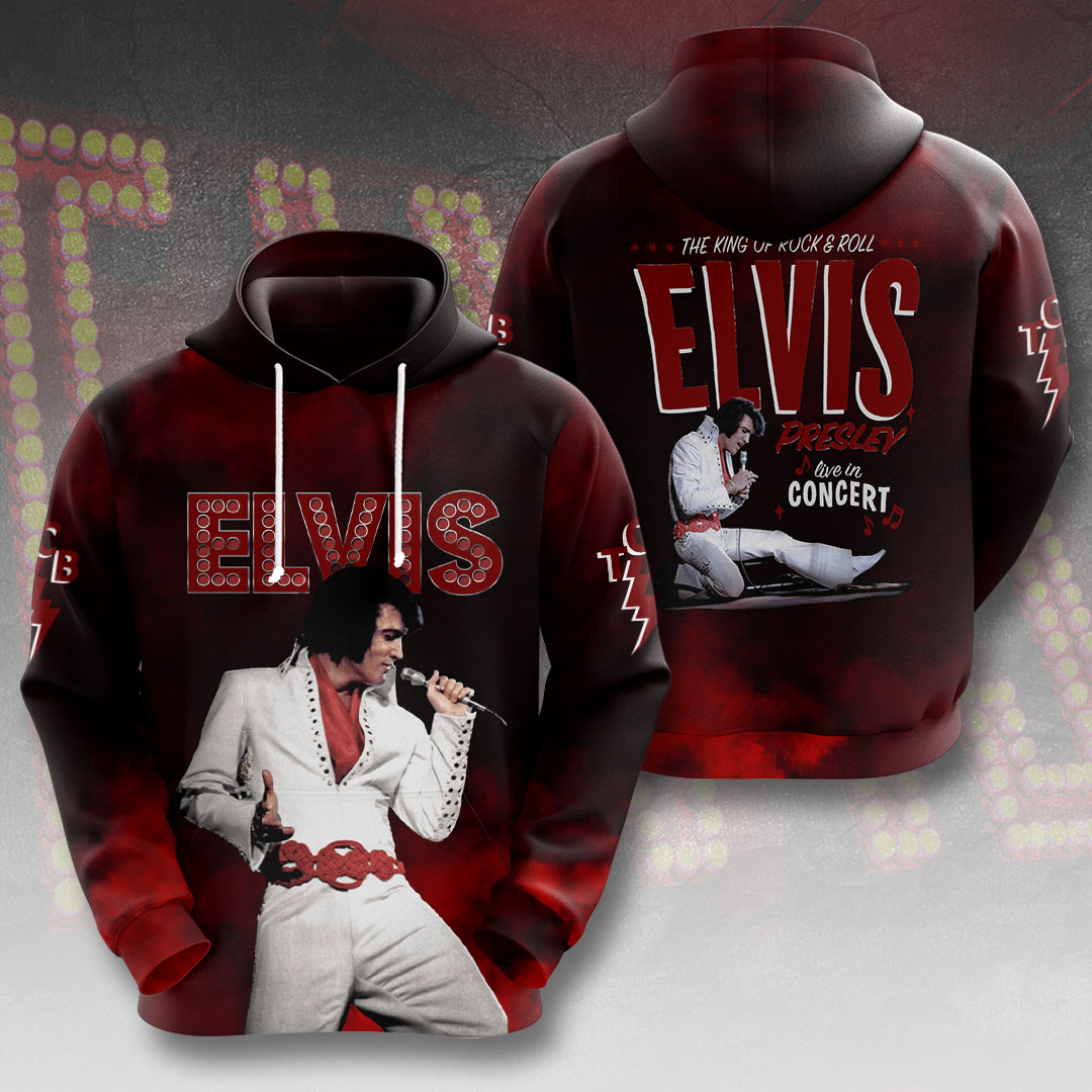 Elvis Presley Music Tv Special Hoodie