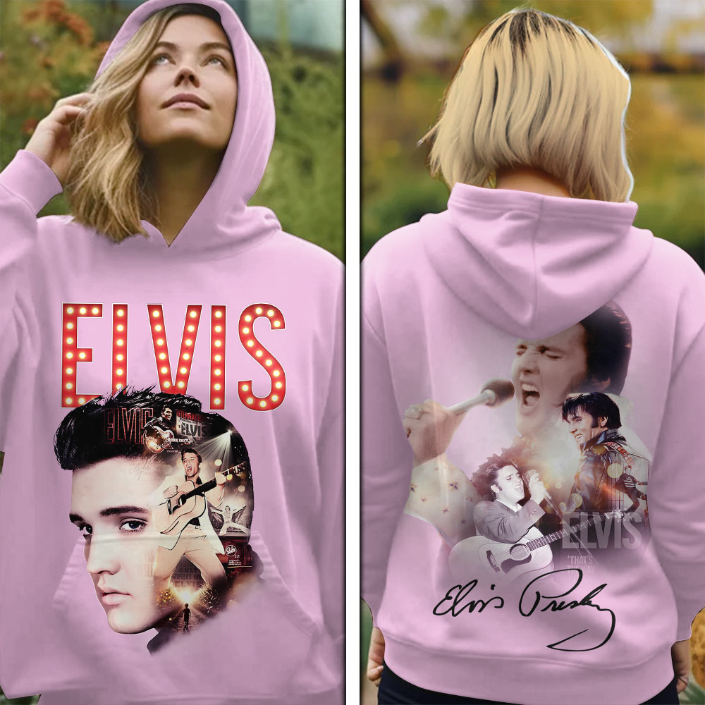 Elvis Presley Music Colonel Parker Hoodie