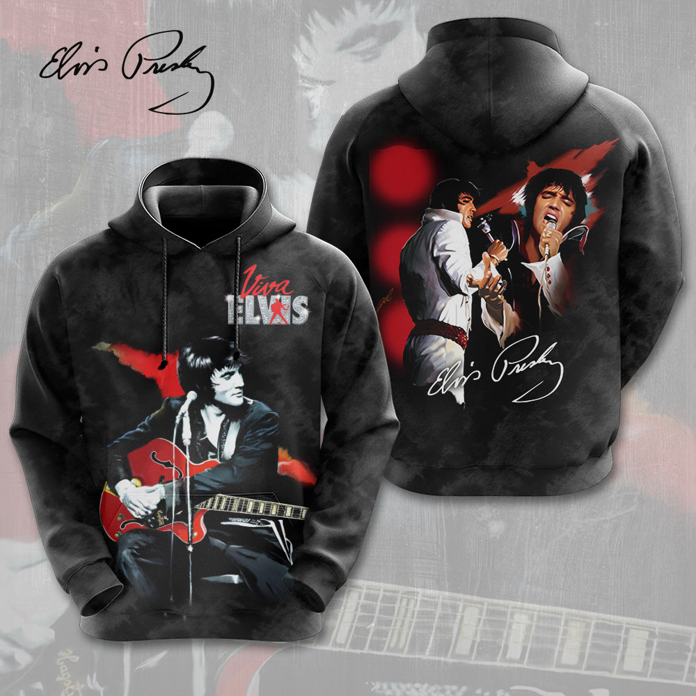 Elvis Presley Music Era 1960S Hoodie