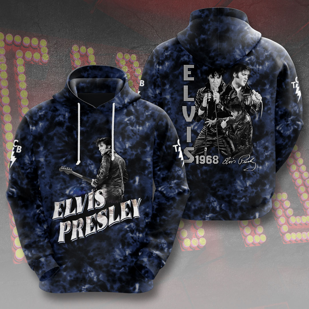 Elvis Presley Music Aloha From Hawaii Hoodie