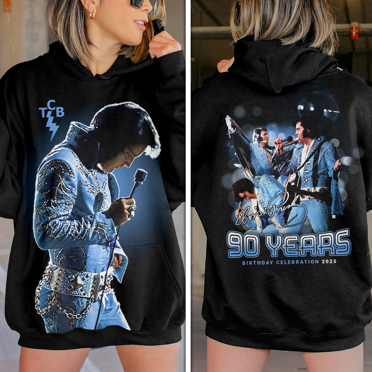 Elvis Presley Music Scotty Moore Hoodie