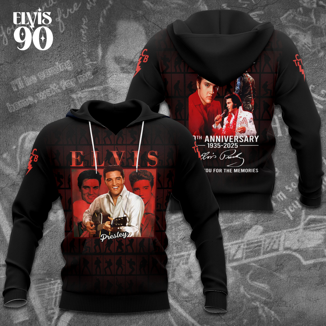 Elvis Presley Music Otis Blackwell Hoodie