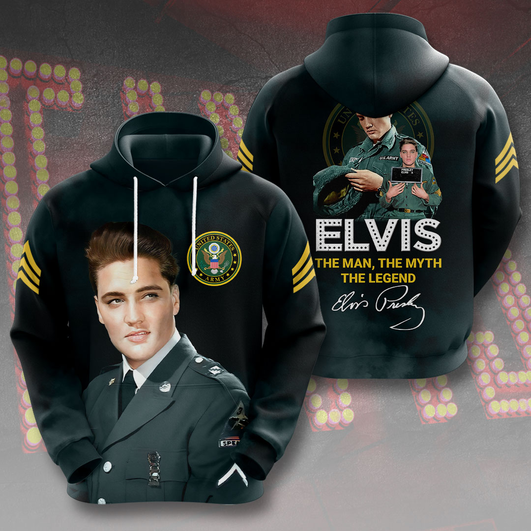 Elvis Presley Music Doja Cahoodie