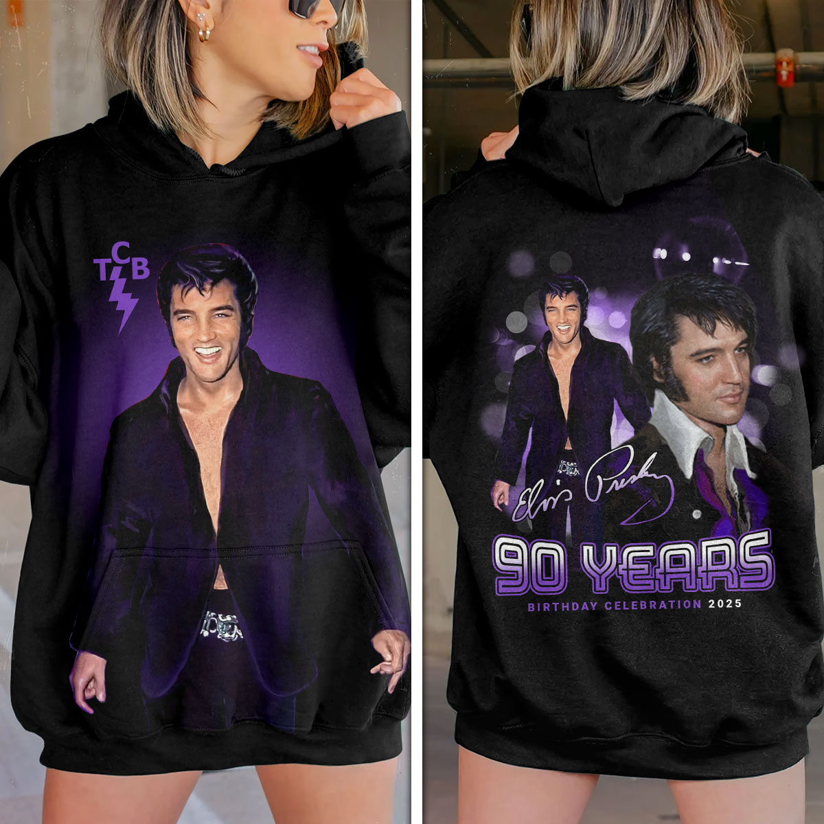 Elvis Presley Music Pearl Harbor Hoodie