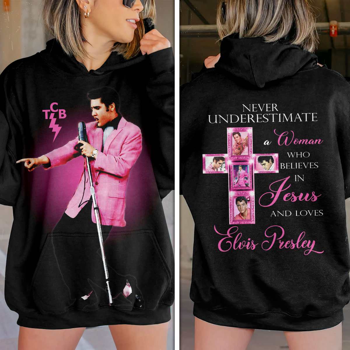 Elvis Presley Music Elvis Presley Enterprises Hoodie