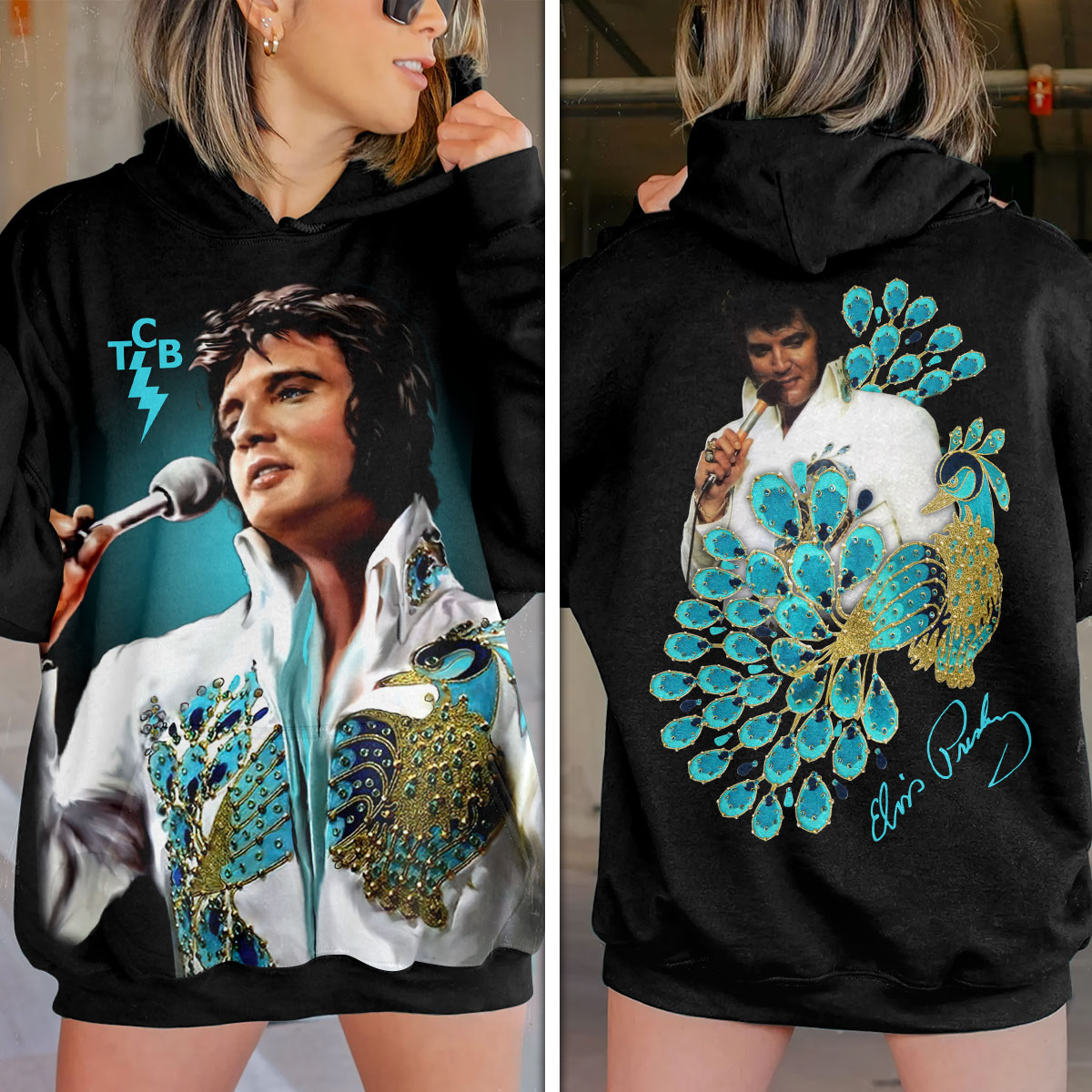 Elvis Presley Music Golden Globes Hoodie