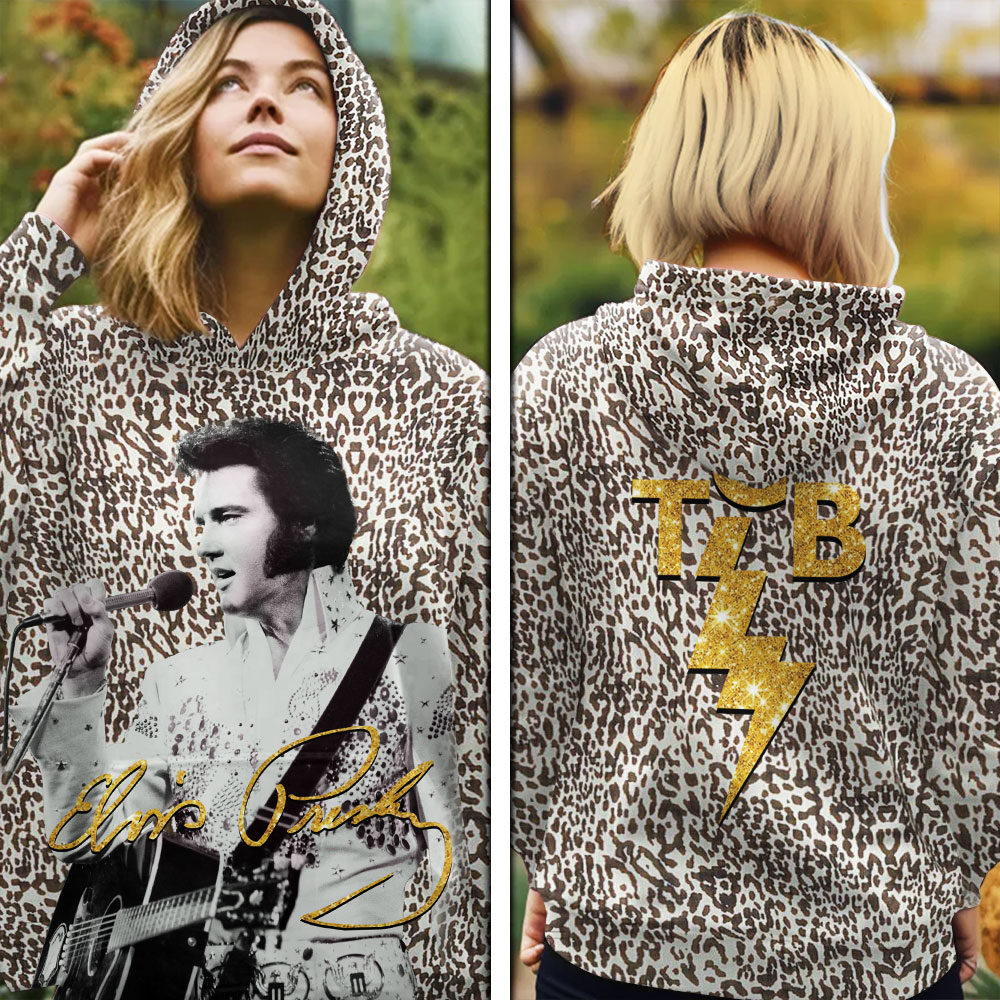 Elvis Presley Music Idol Hoodie