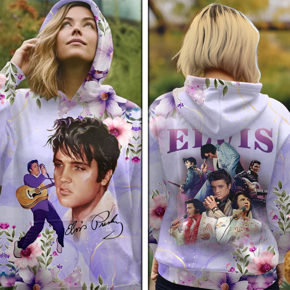 Elvis Presley Music Elvis Costello Hoodie