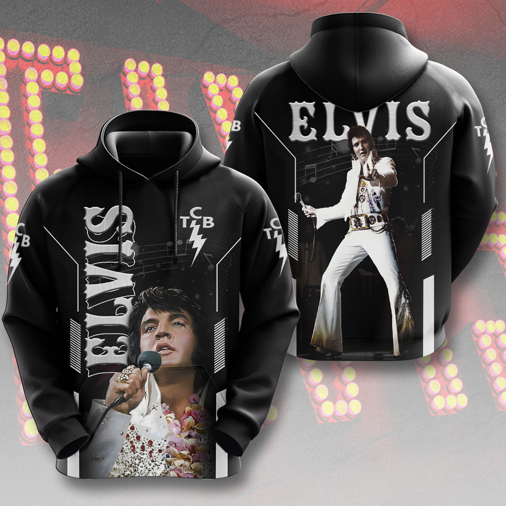 Elvis Presley Music Live Performances Hoodie