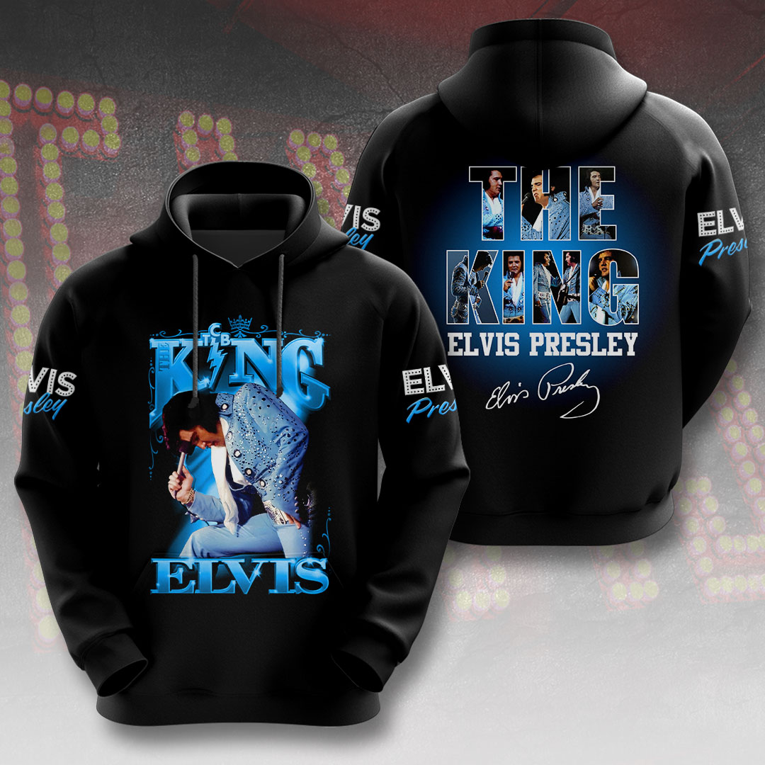 Elvis Presley Music Country Influence Hoodie