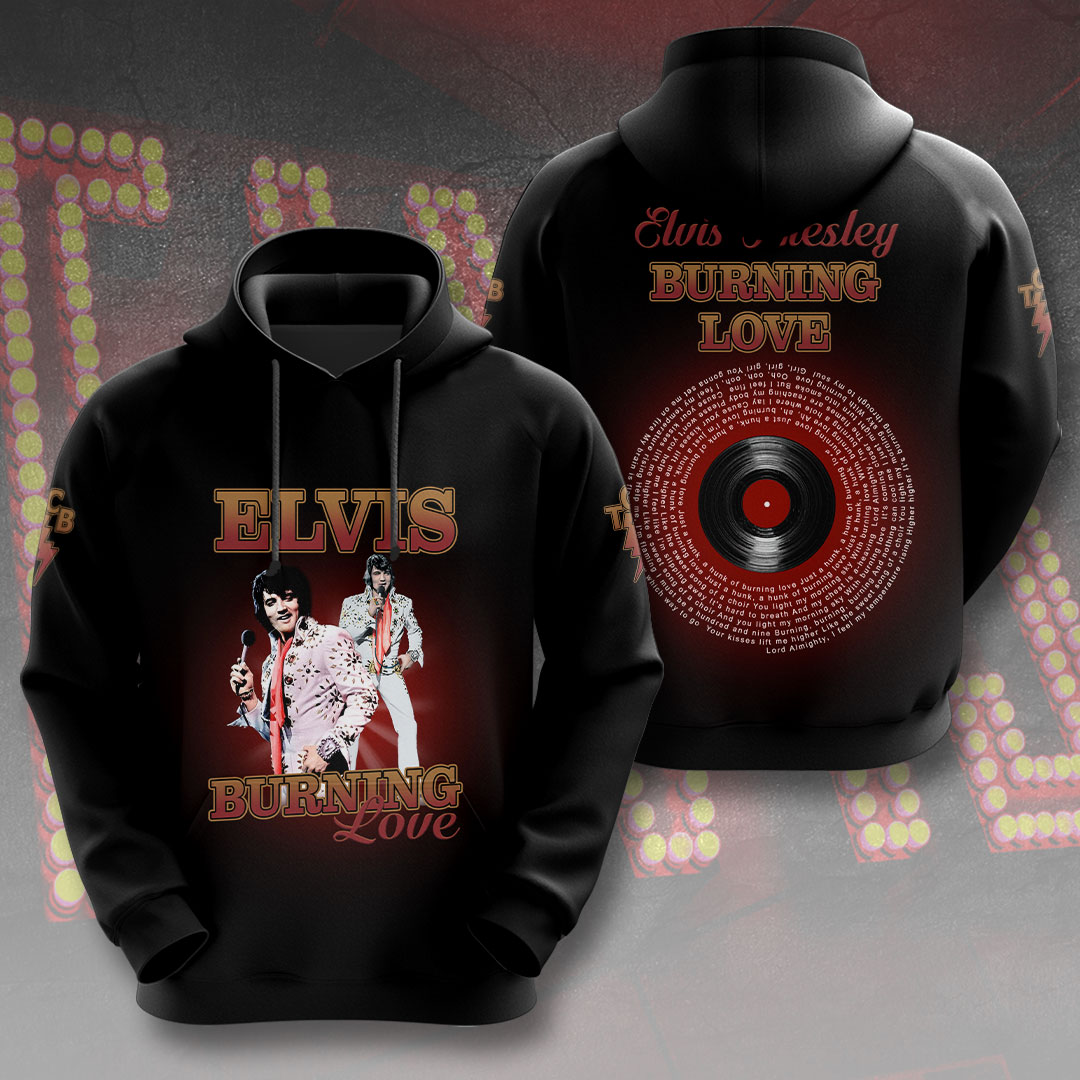 Elvis Presley Music Germany Hoodie