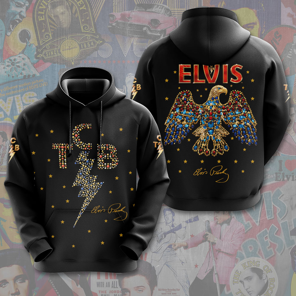 Elvis Presley Music Fashion Hoodie