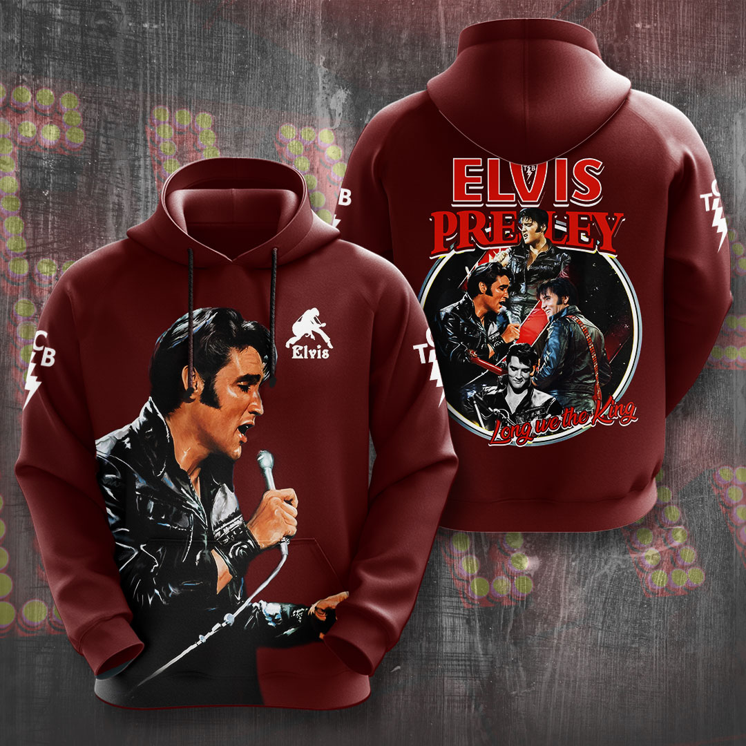 Elvis Presley Music Hip Movements Hoodie