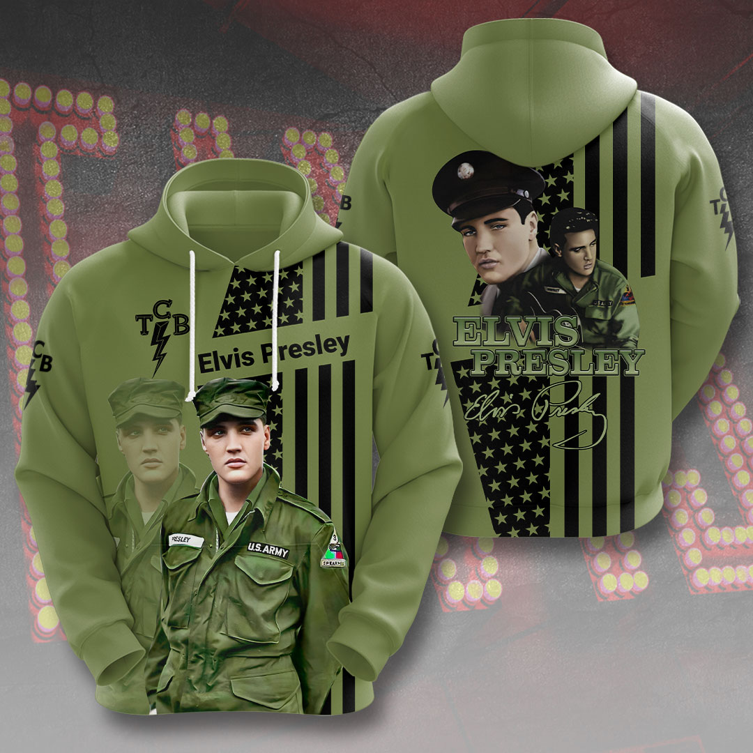 Elvis Presley Music Skiffle Hoodie