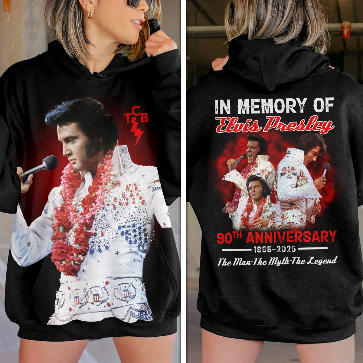 Elvis Presley Music 1968 Comeback Special Hoodie
