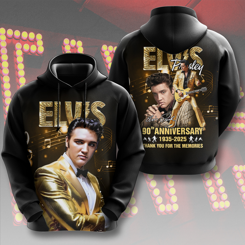 Elvis Presley Music Legacy Hoodie