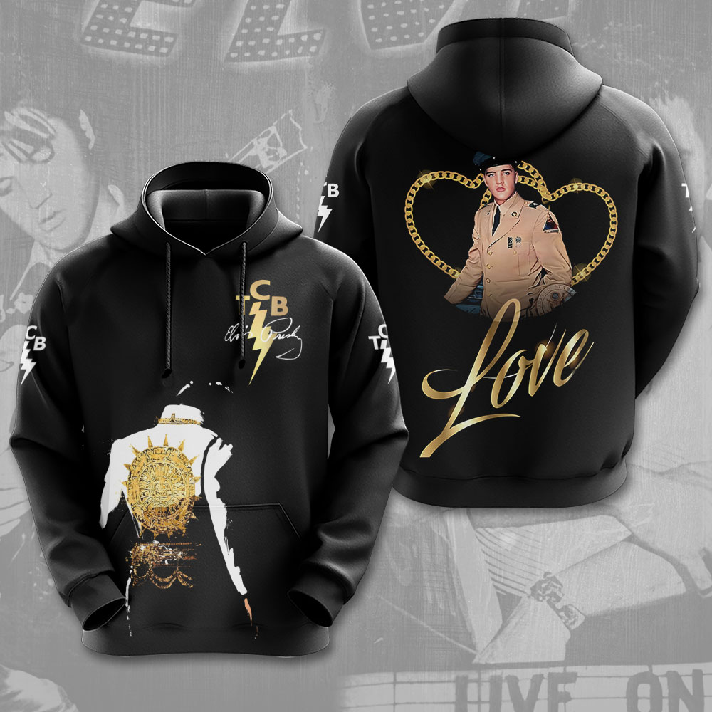 Elvis Presley Music Return To Roots Hoodie