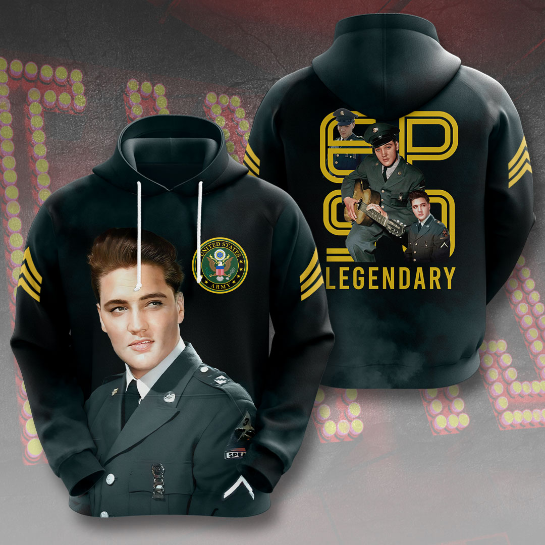 Elvis Presley Vintage Graceland Hoodie