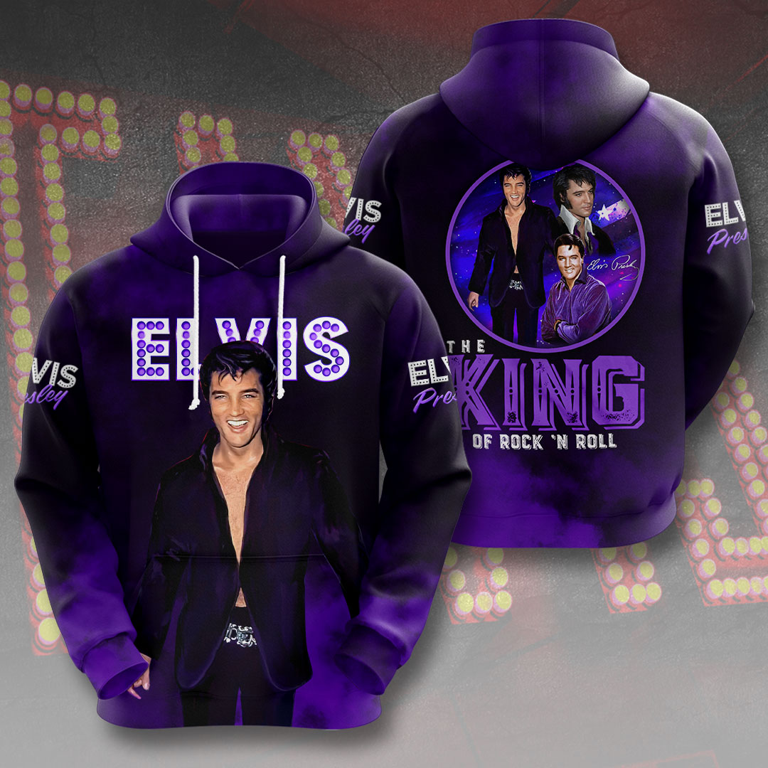 Elvis Presley Music Campy 1960S Films Hoodie