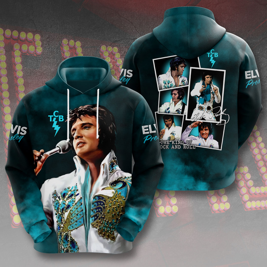 Elvis Presley Music Inspirational Hoodie