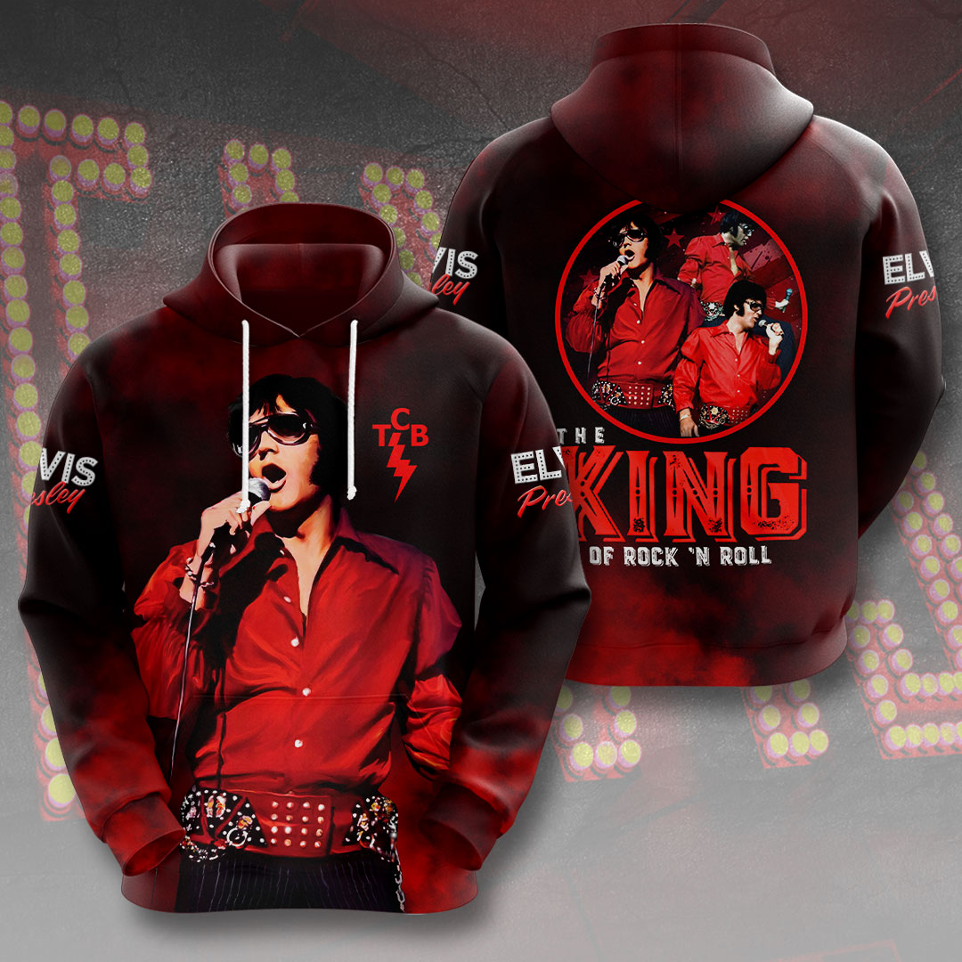 Elvis Presley Music Elvis Movies Hoodie