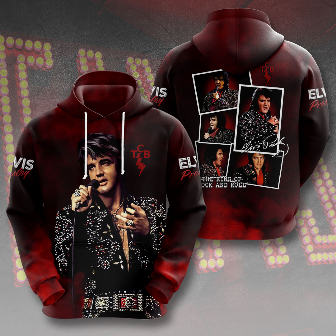 Elvis Presley Vintage Memphis Hoodie
