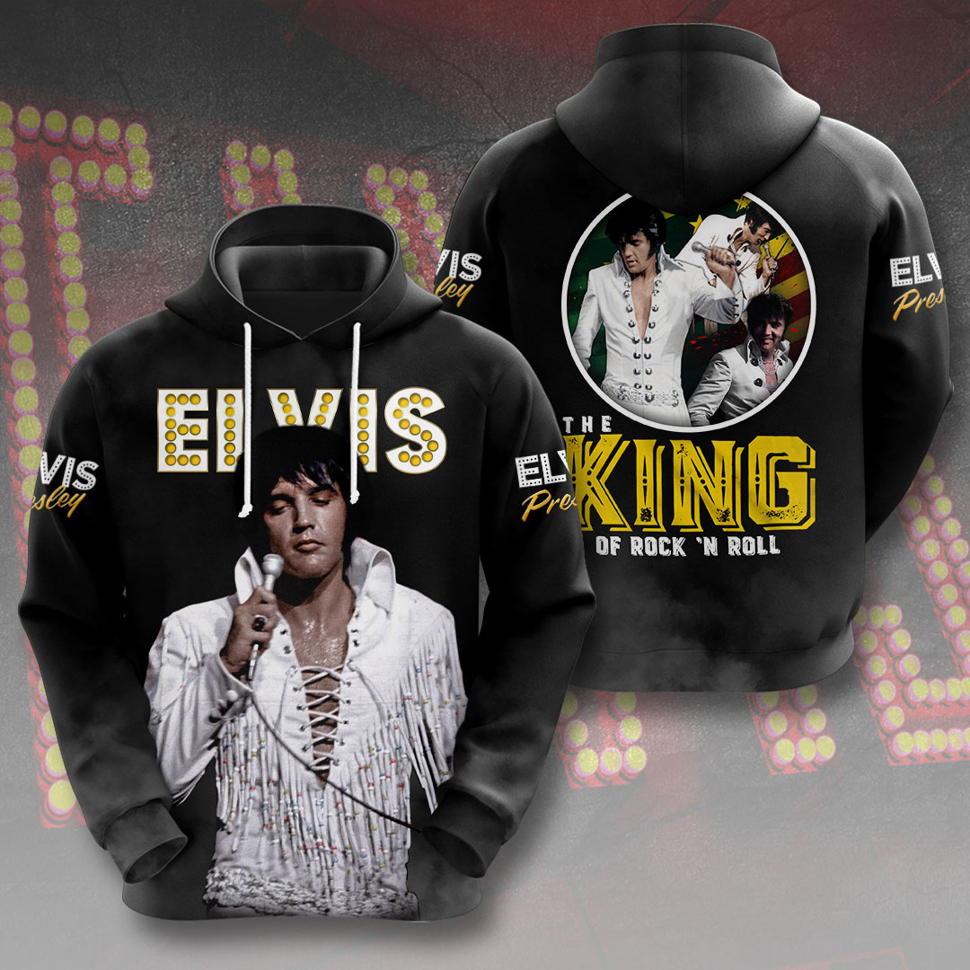 Elvis Presley Music Graceland Vaulhoodie