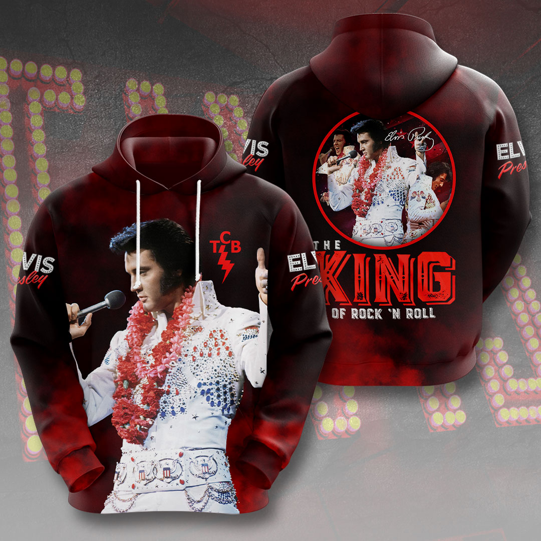 Elvis Presley Music Diamond Hoodie
