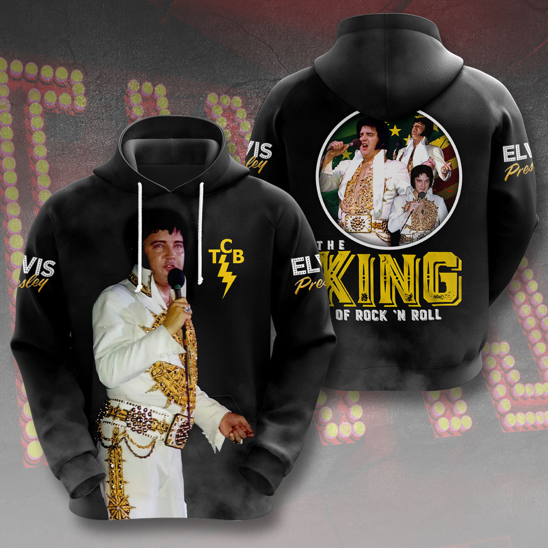 Elvis Presley Music Rca Victor 1950S Hoodie