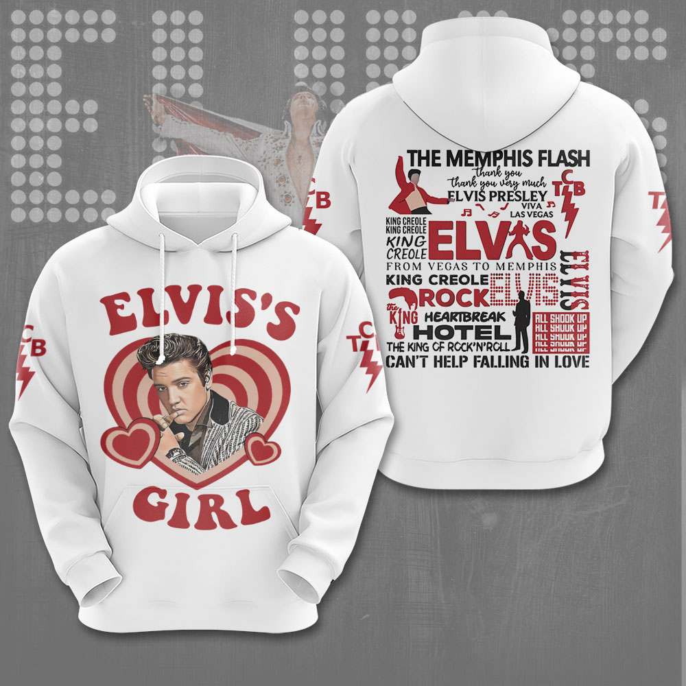 Elvis Presley Vintage Aloha From Hawaii Hoodie