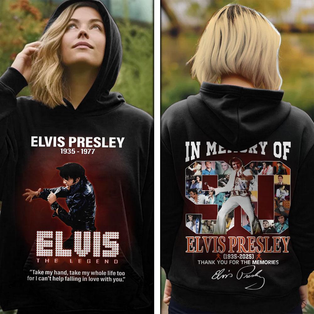 Elvis Presley Vintage Era 1960S Hoodie