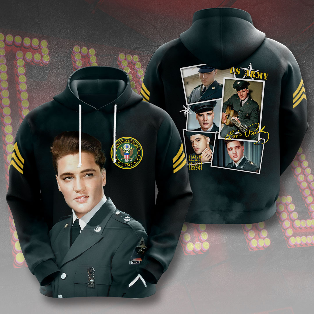 Elvis Presley Vintage Era 1950S Hoodie