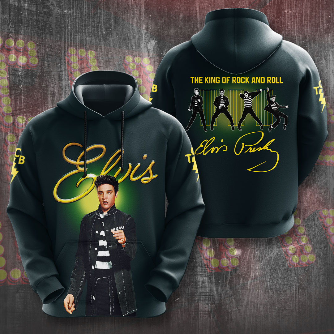 Elvis Presley Vintage Tv Special Hoodie