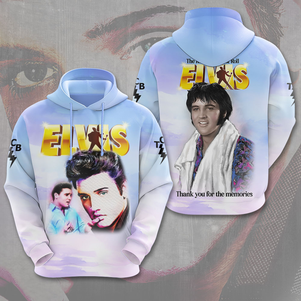Elvis Presley Vintage Otis Blackwell Hoodie