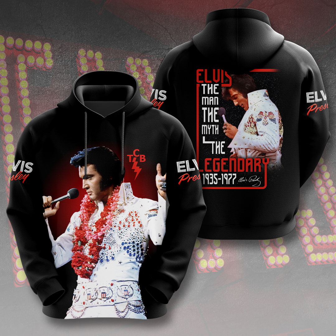 Elvis Presley Vintage Colonel Parker Hoodie