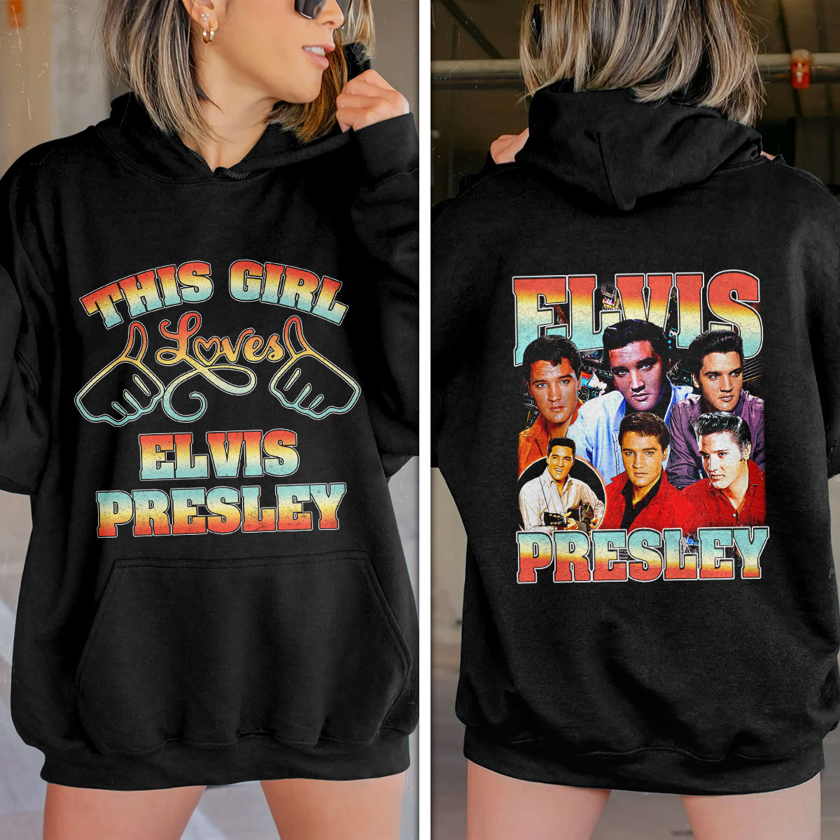 Elvis Presley Vintage Grammy Awards Hoodie
