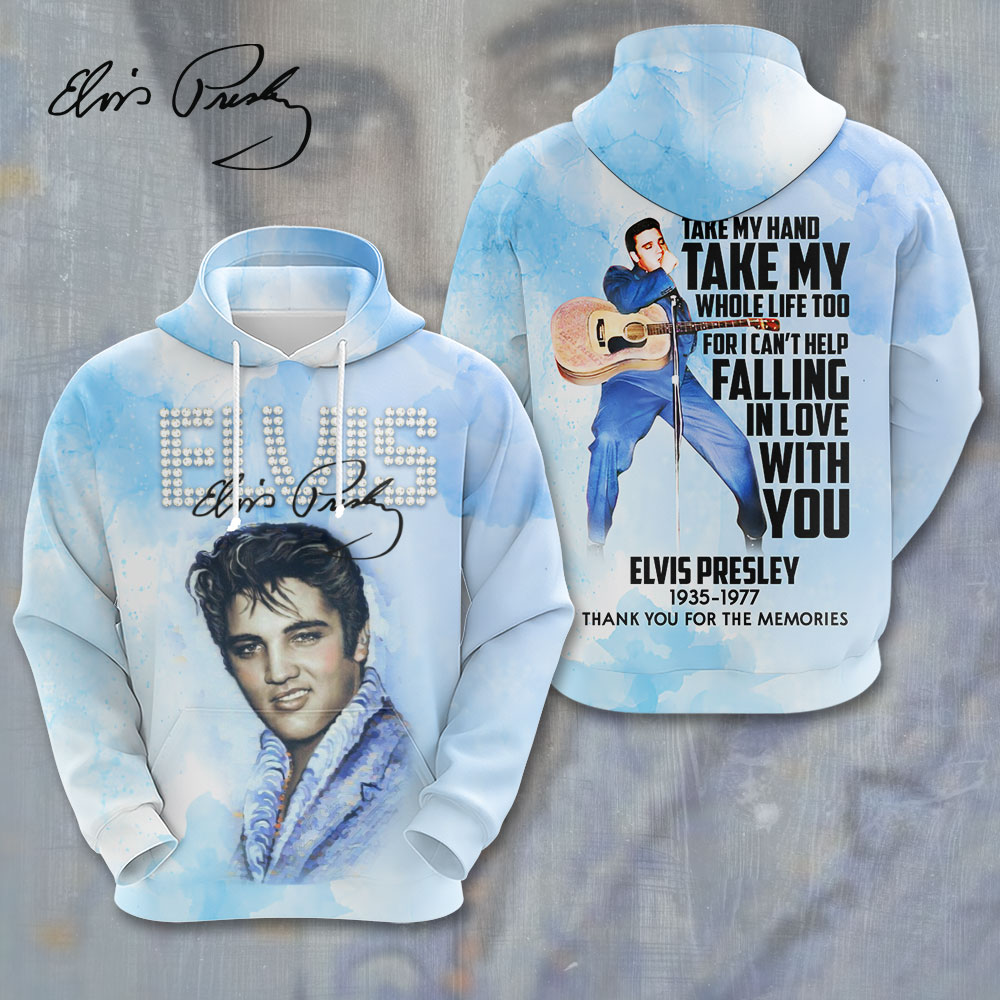 Elvis Presley Vintage Graceland Tours Hoodie