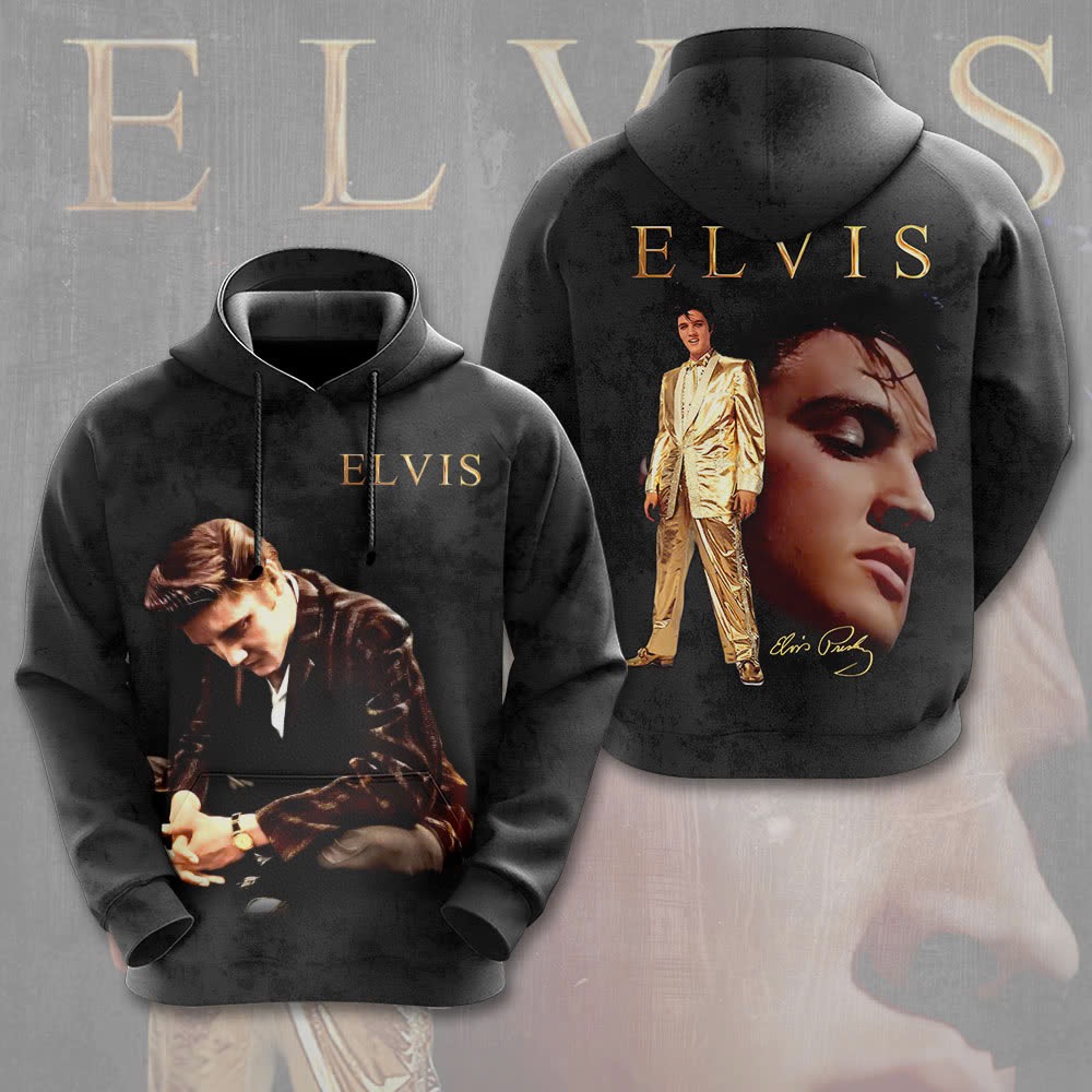 Elvis Presley Vintage 1969 Aloha Concerhoodie