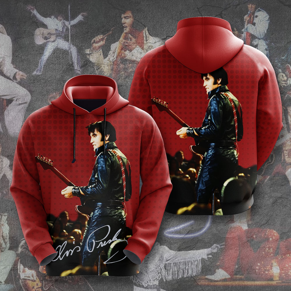 Elvis Presley Vintage Skiffle Hoodie