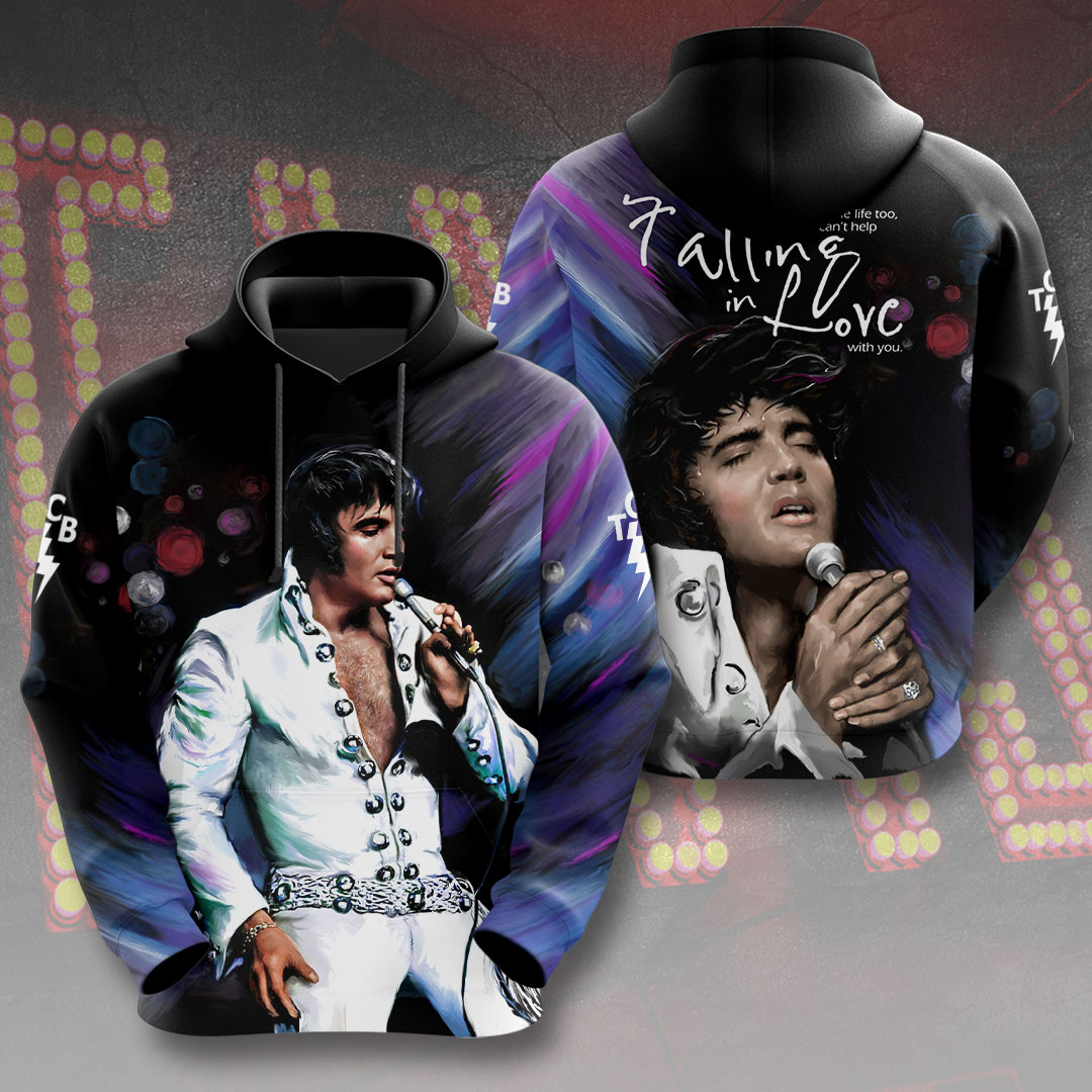 Elvis Presley 1935-1977 Graceland Hoodie