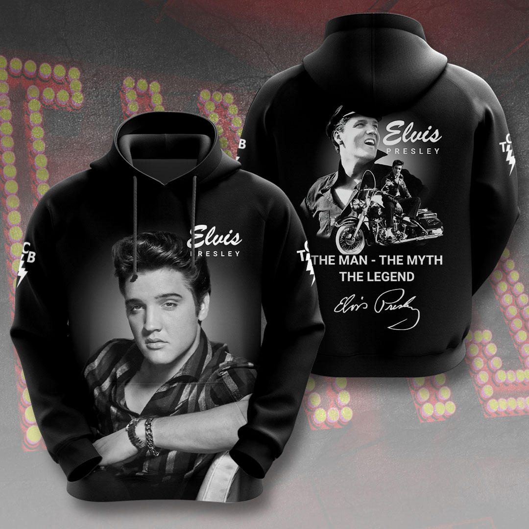 Elvis Presley 1935-1977 Presley Family Hoodie