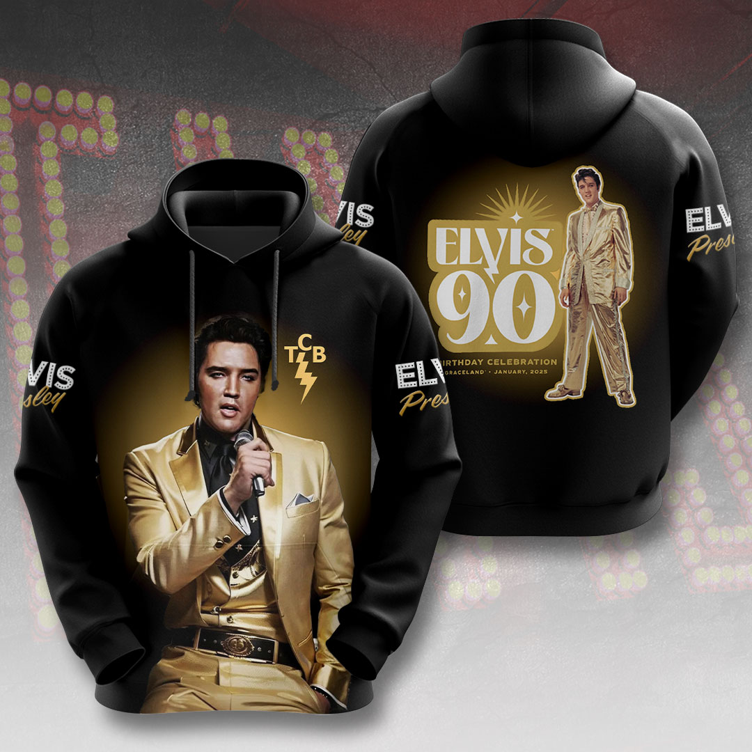 Elvis Presley 1935-1977 Jailhouse Rock Hoodie