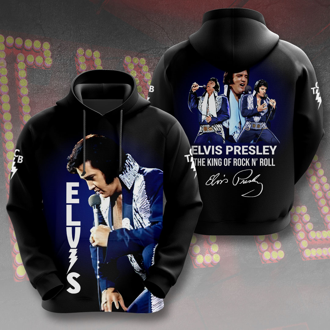 Elvis Presley 1935-1977 Comeback Special Hoodie