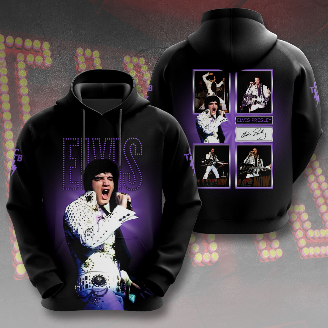 Elvis Presley 1935-1977 Memphis Hoodie